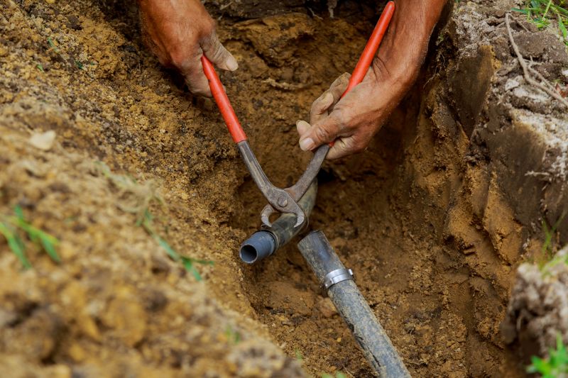 Sprinkler Line Repair in Ventura County, CA