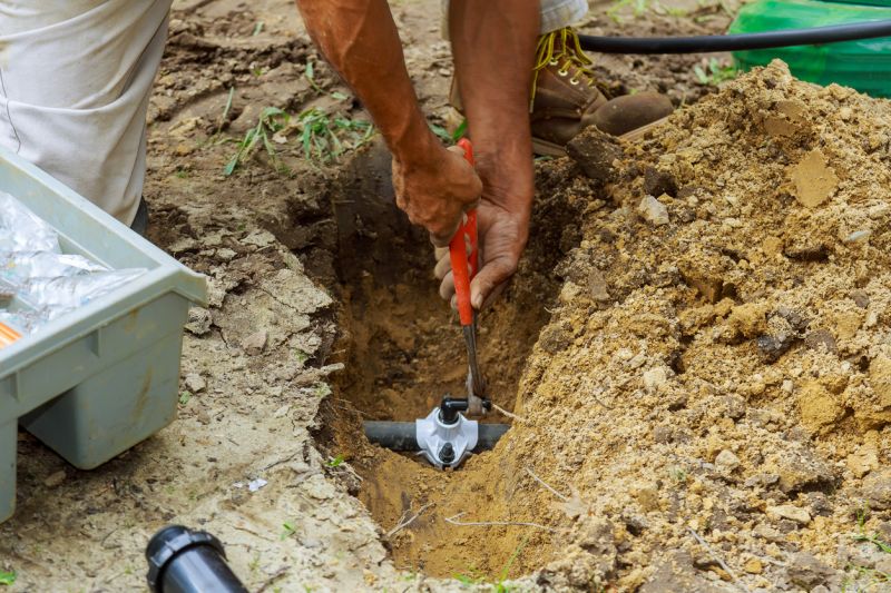 Sprinkler Plumbing Repair in Honolulu, HI