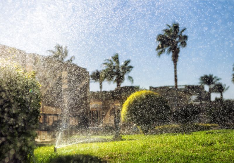 Sprinkler System Relocation in Aiken, SC