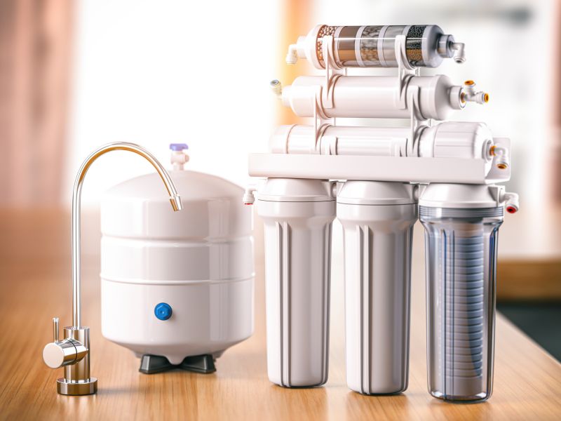 Water Filtration Installation in Charlotte, NC