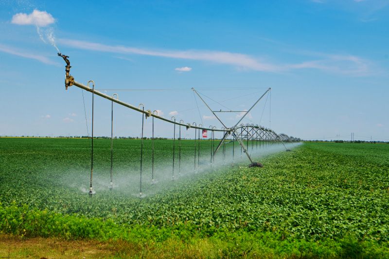 Farm Irrigation Installation in Aiken, SC