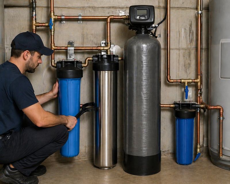 Filtration System Installation in Sarasota, FL