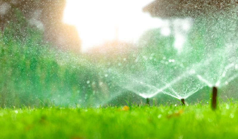 Sprinkler System Service detail