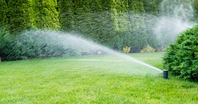 Sprinkler System Service detail