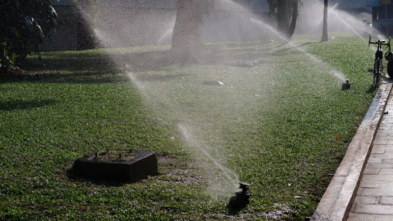 Garden Irrigation Installation in Honolulu, HI