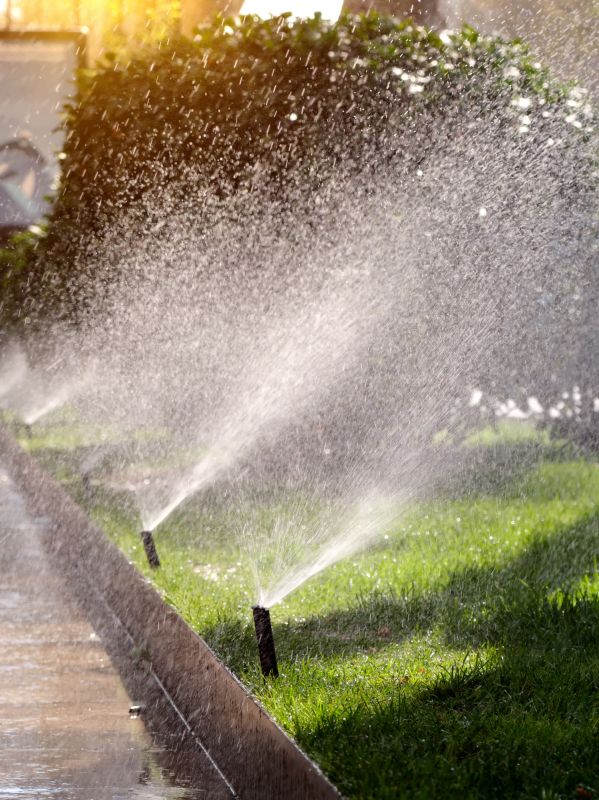 Grass Sprinkler Installation in Aiken, SC