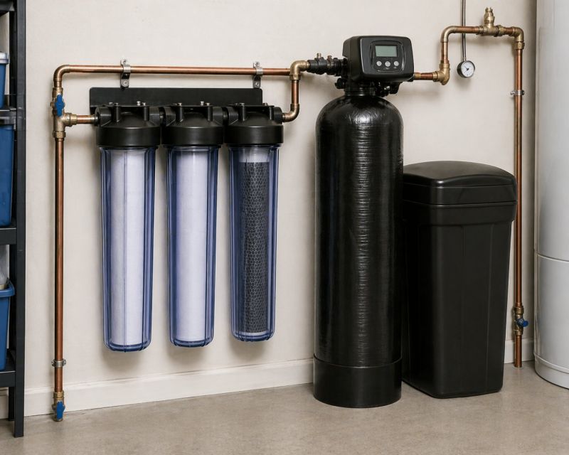 Home Water Filtration Service in Denver, CO