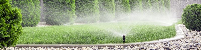 Inground Sprinkler Installation in Aiken, SC