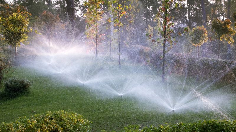 Inground Sprinkler Installation in Ventura County, CA