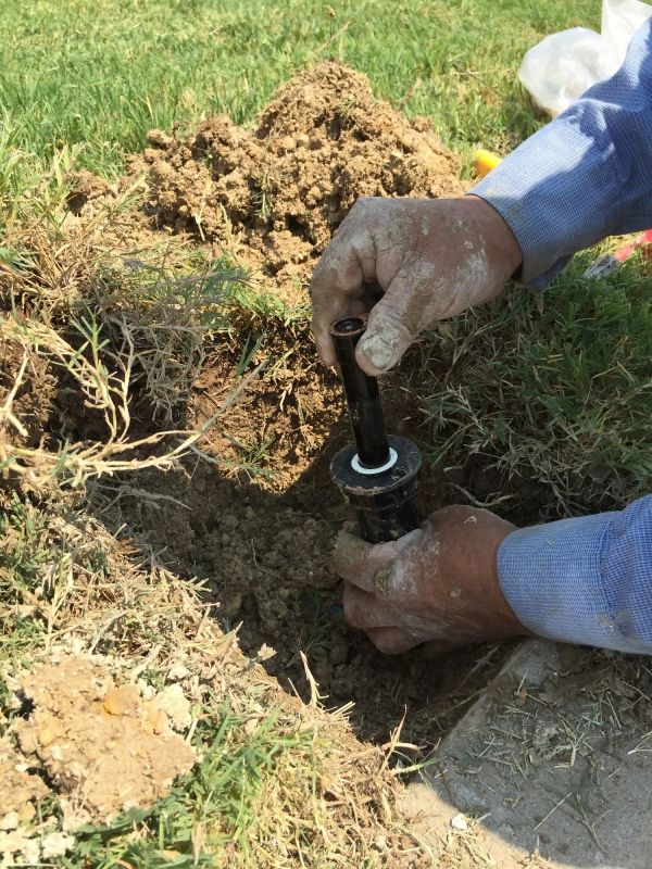 Lawn Sprinkler Repair in Aiken, SC