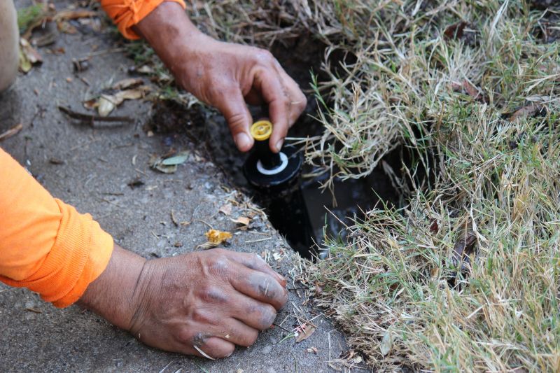 Leaking Sprinkler Repair in Honolulu, HI