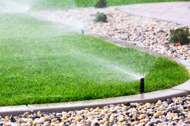 Outdoor Sprinkler Installation in Aiken, SC