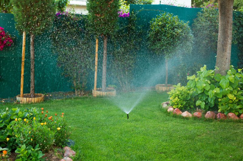 Outdoor Sprinkler Installation in Aiken, SC
