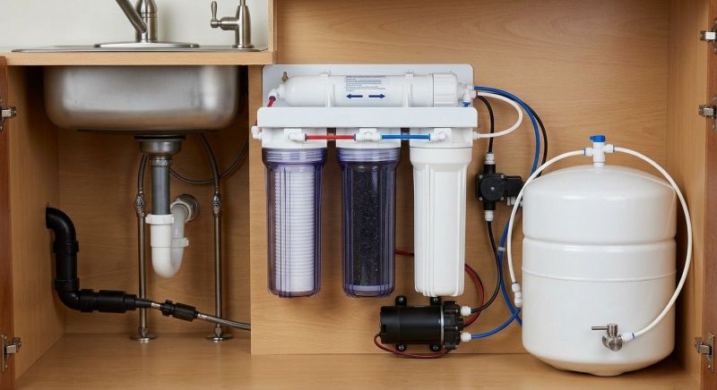 Ro System Installation in Monmouth County, NJ