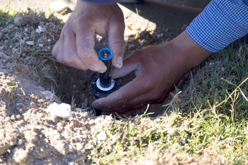 Sprinkler Line Repair in Aiken, SC