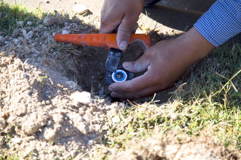 Sprinkler Line Replacement in Aiken, SC