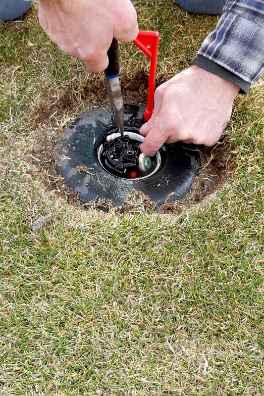 Sprinkler Line Replacement in Ventura County, CA