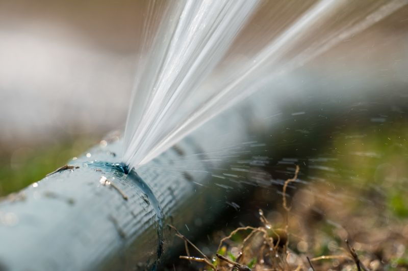 Sprinkler Line Replacement in Ventura County, CA
