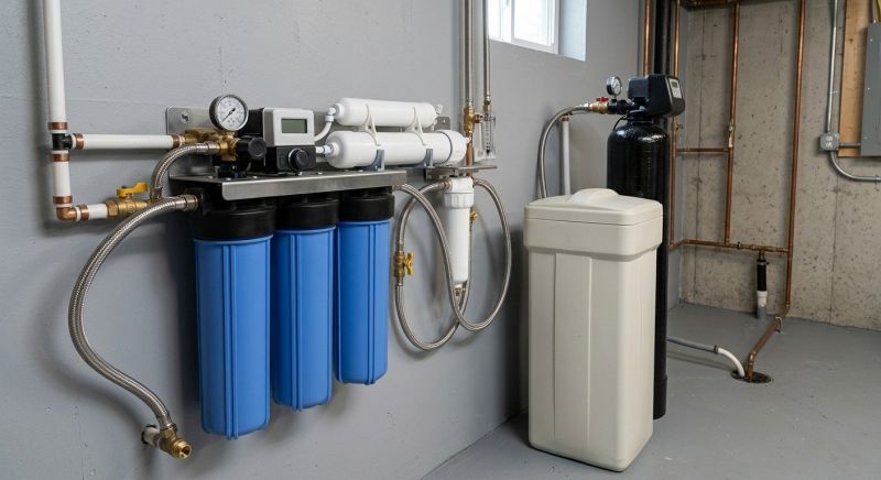 Water Filtration Installation in Charlotte, NC