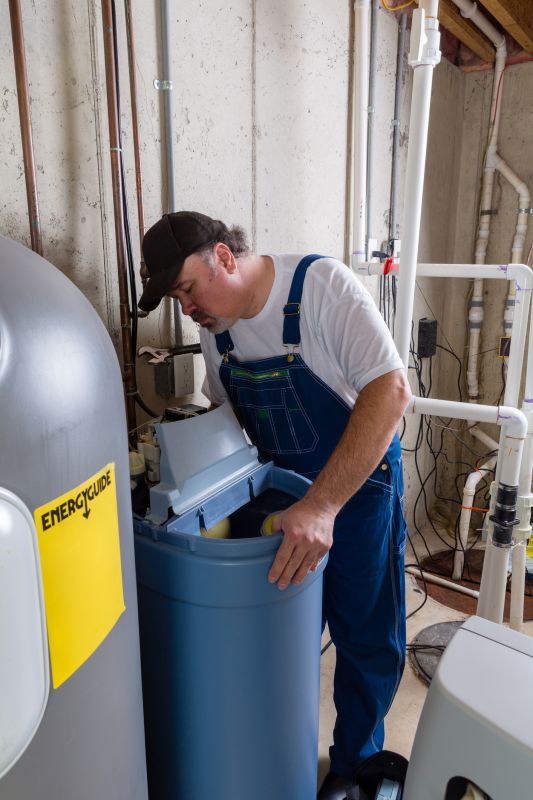 Water Softener Service in Houston, TX